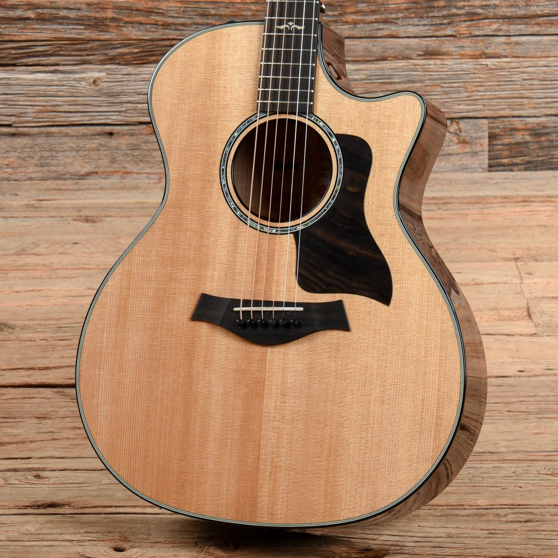 Taylor 614ce Grand Auditorium Sitka Spruce & Maple ES2 w/V-Class Bracing Acoustic Guitars / OM and Auditorium