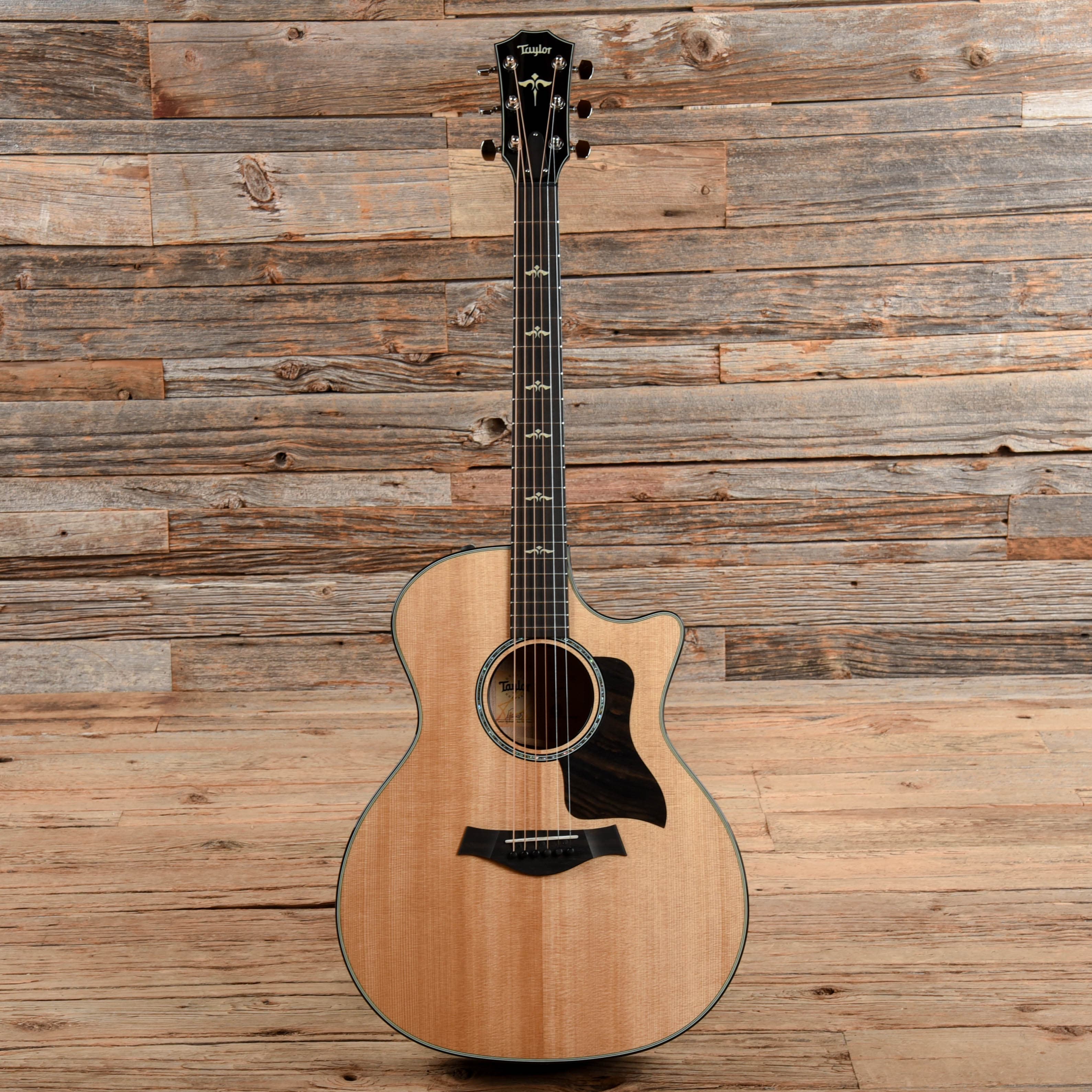 Taylor 614ce Grand Auditorium Sitka Spruce & Maple ES2 w/V-Class Bracing Acoustic Guitars / OM and Auditorium
