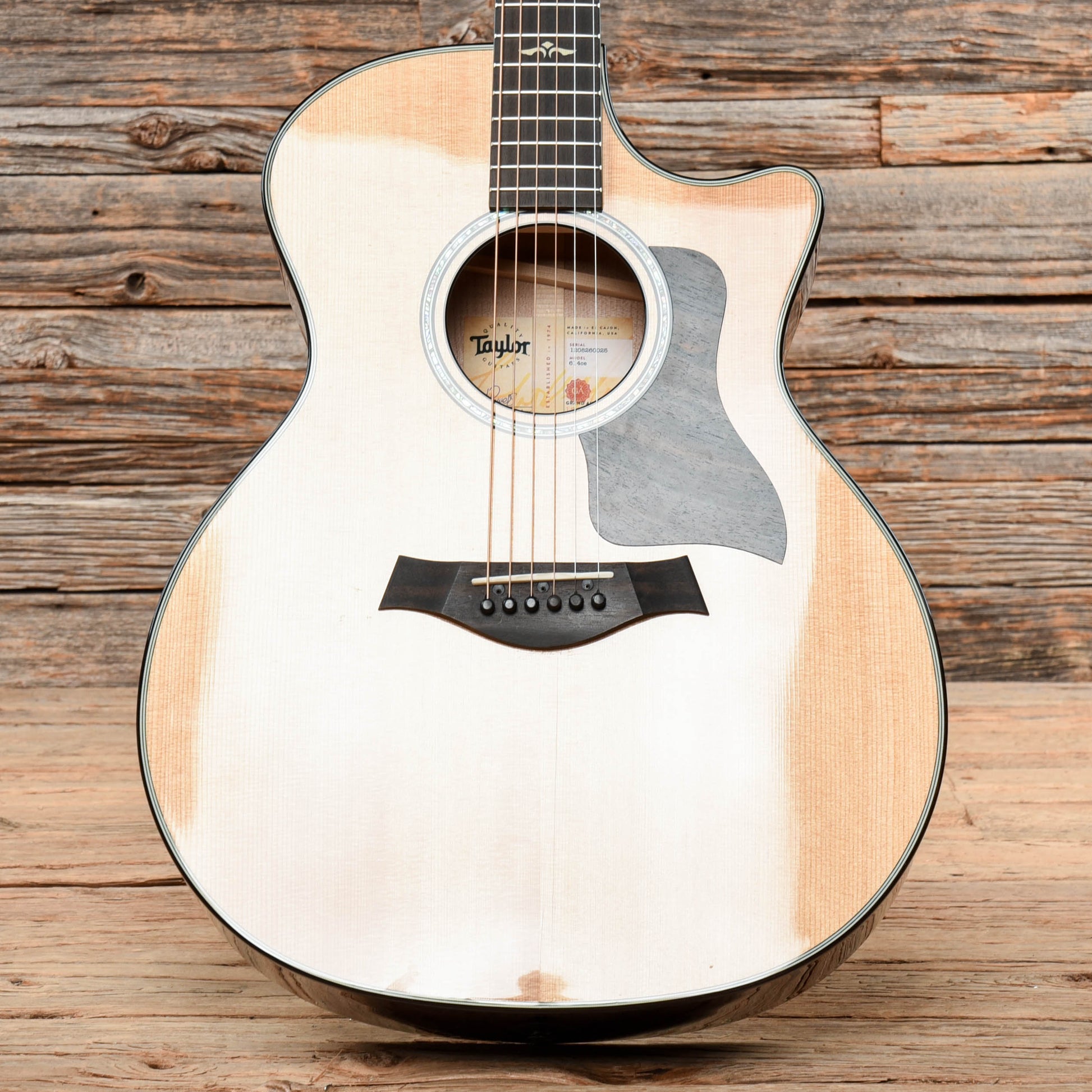 Taylor 614ce Grand Auditorium Sitka Spruce & Maple ES2 w/V-Class Bracing Acoustic Guitars / OM and Auditorium