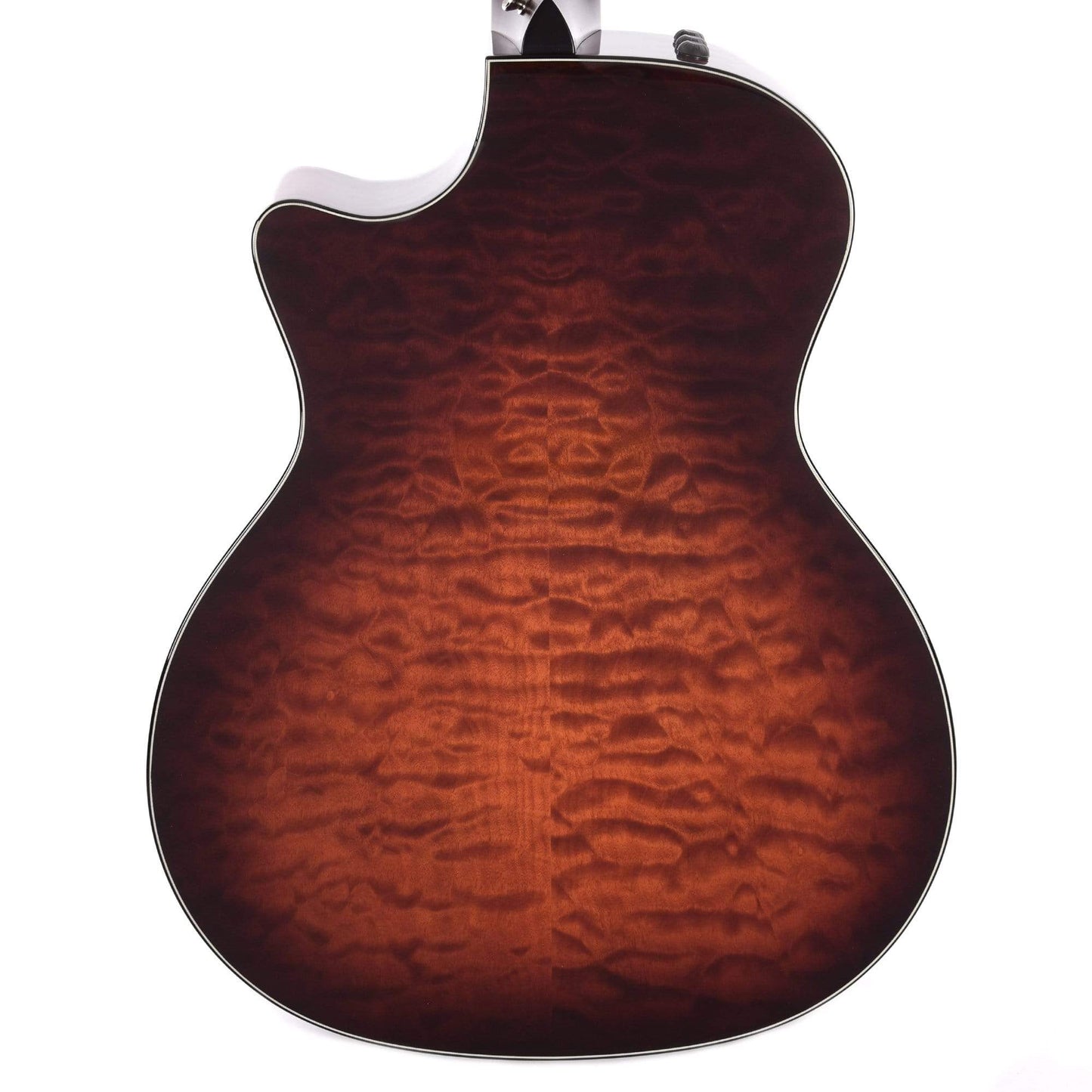 Taylor 614ce LTD Grand Auditorium Torrefied Sitka/Quilted Maple Desert Sunburst ES2 Acoustic Guitars / OM and Auditorium