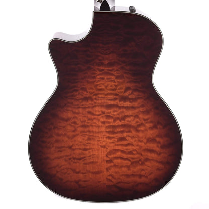 Taylor 614ce LTD Grand Auditorium Torrefied Sitka/Quilted Maple Desert Sunburst ES2 Acoustic Guitars / OM and Auditorium