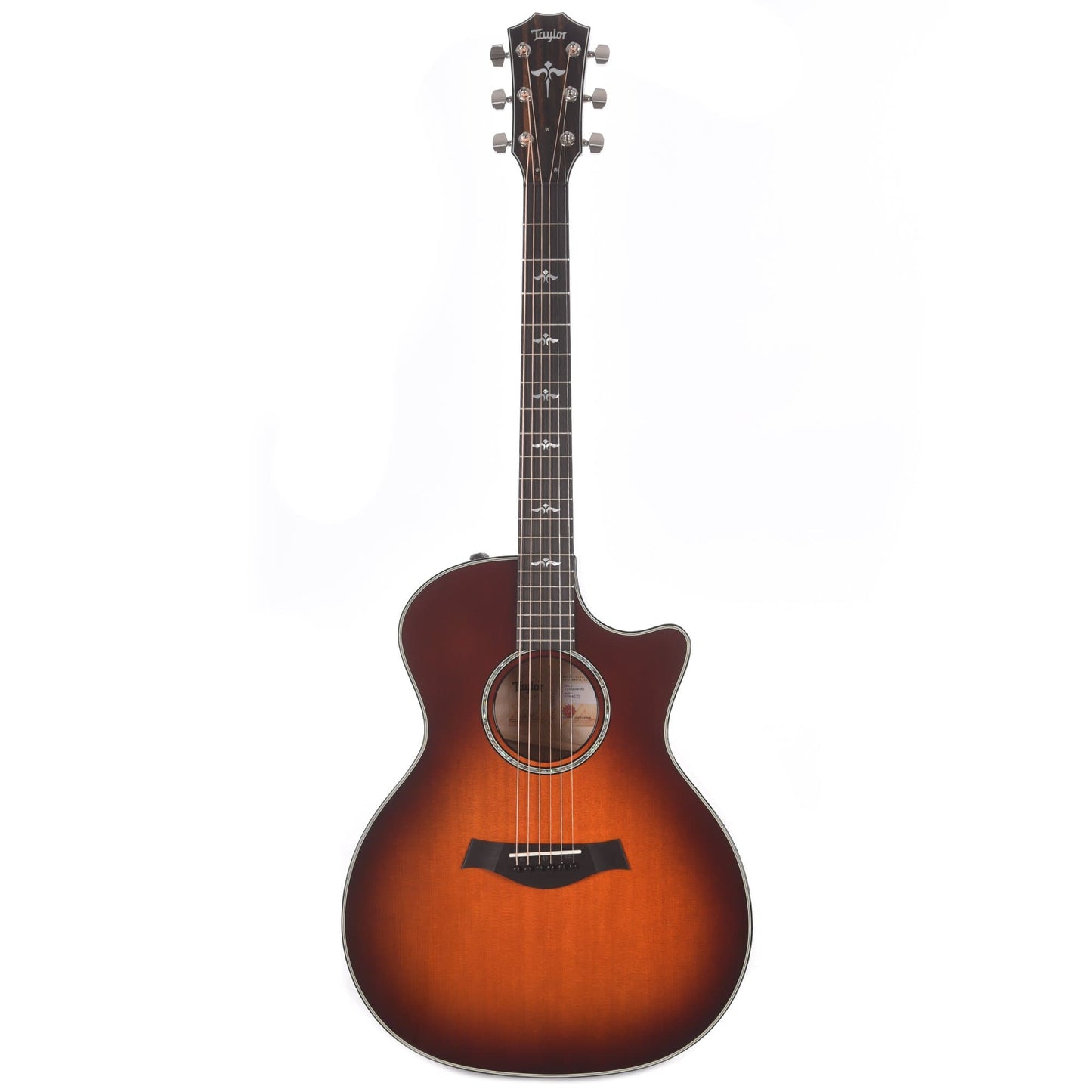 Taylor 614ce LTD Grand Auditorium Torrefied Sitka/Quilted Maple Desert Sunburst ES2 Acoustic Guitars / OM and Auditorium