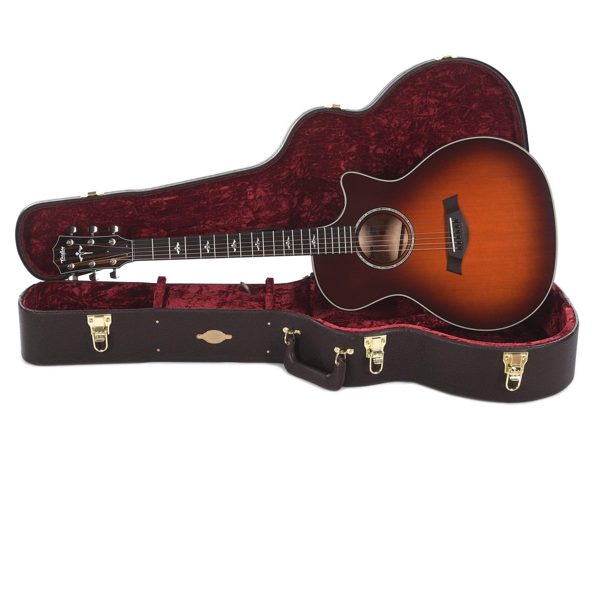 Taylor 614ce LTD Grand Auditorium Torrefied Sitka/Quilted Maple Desert Sunburst ES2 Acoustic Guitars / OM and Auditorium