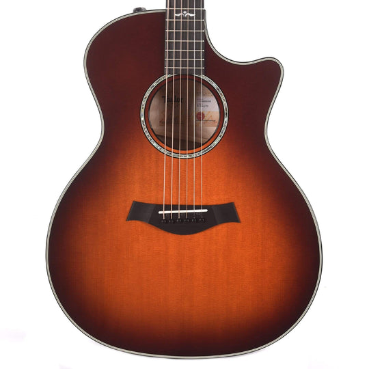 Taylor 614ce LTD Grand Auditorium Torrefied Sitka/Quilted Maple Desert Sunburst ES2 Acoustic Guitars / OM and Auditorium