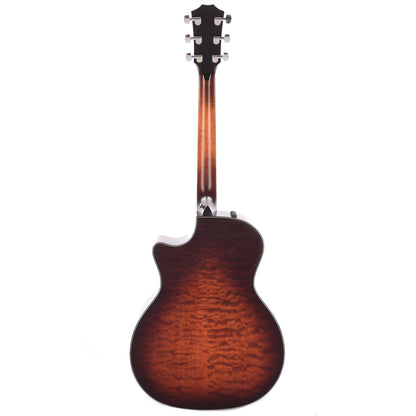 Taylor 614ce LTD Grand Auditorium Torrefied Sitka/Quilted Maple Desert Sunburst ES2 Acoustic Guitars / OM and Auditorium