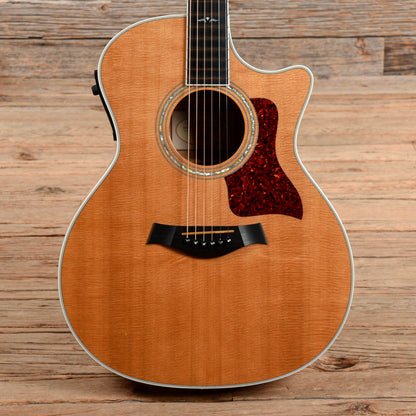 Taylor 614ce Natural 1998 Acoustic Guitars / OM and Auditorium