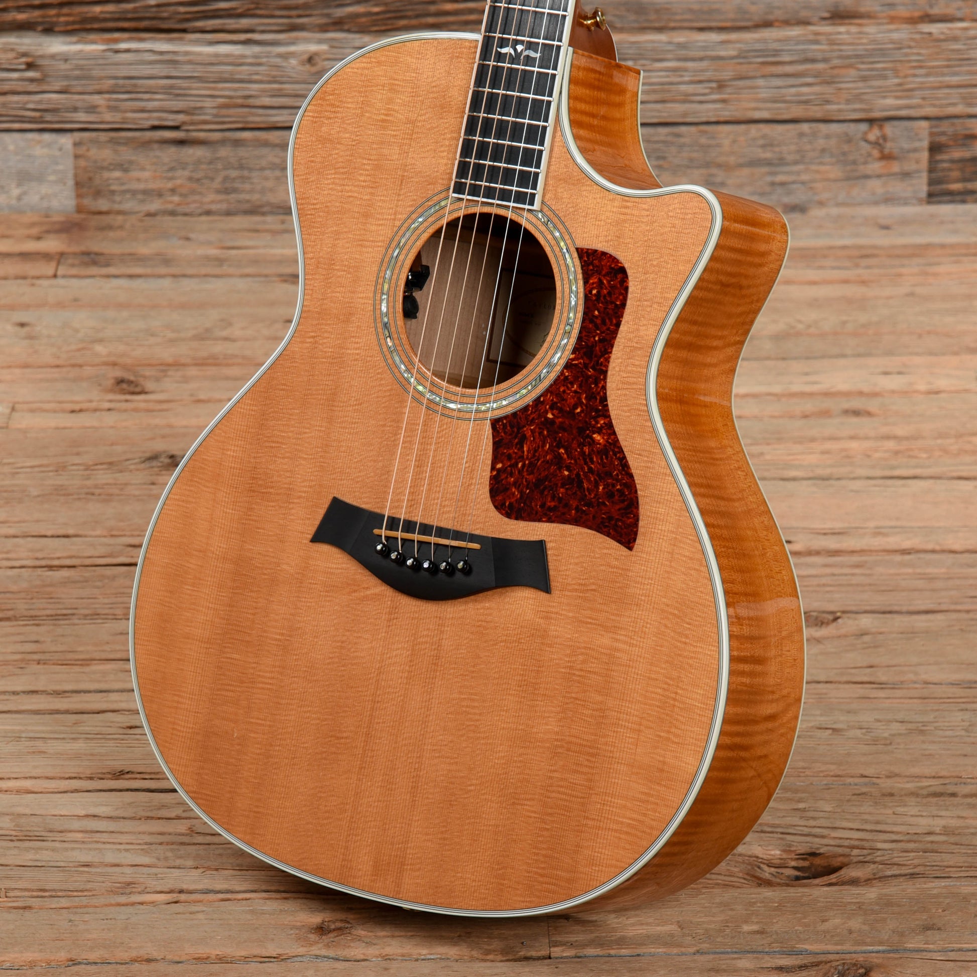 Taylor 614ce Natural 1998 Acoustic Guitars / OM and Auditorium
