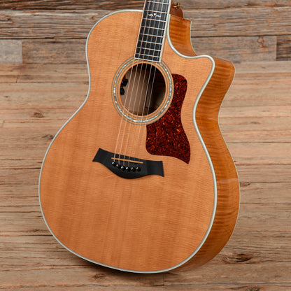 Taylor 614ce Natural 1998 Acoustic Guitars / OM and Auditorium