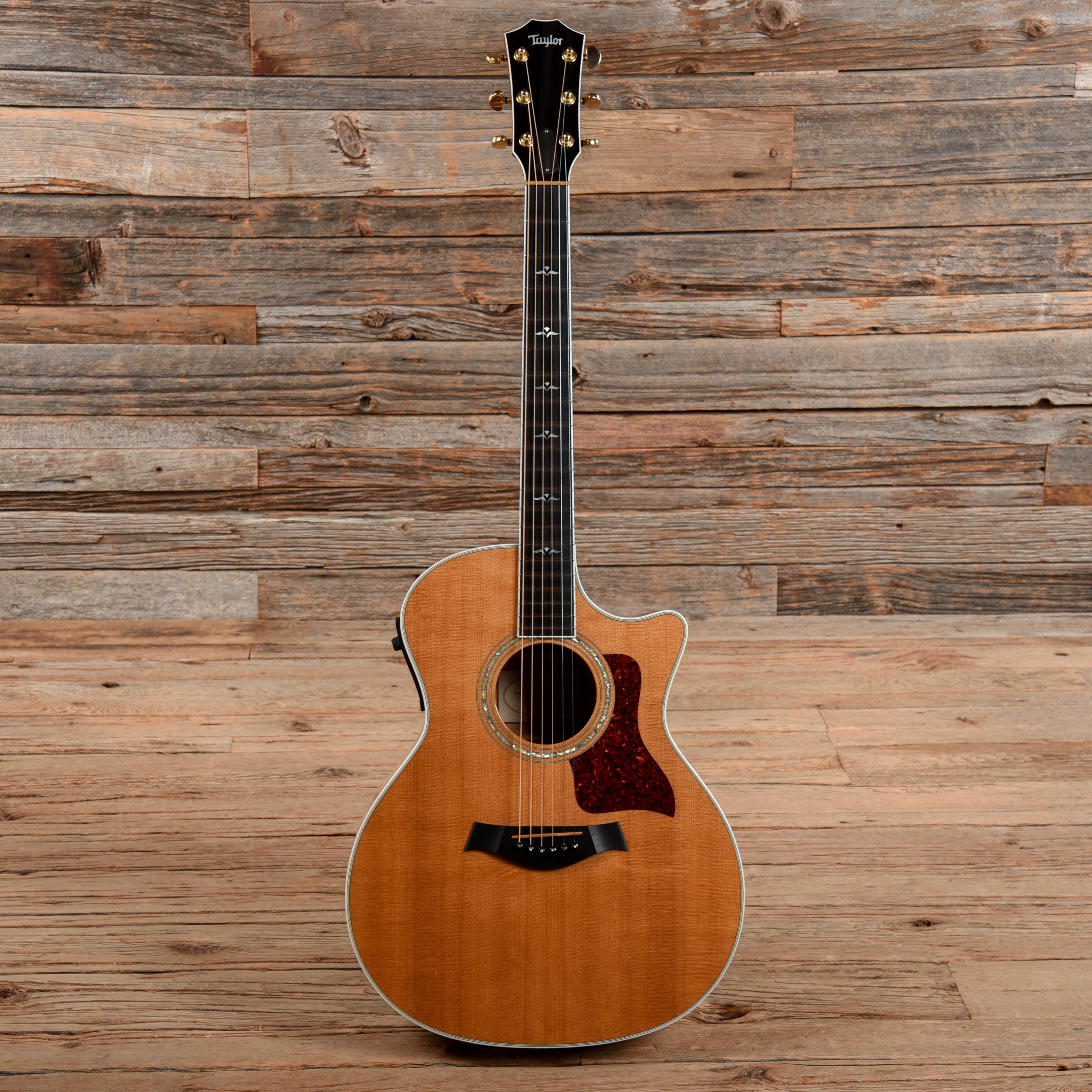 Taylor 614ce Natural 1998 Acoustic Guitars / OM and Auditorium