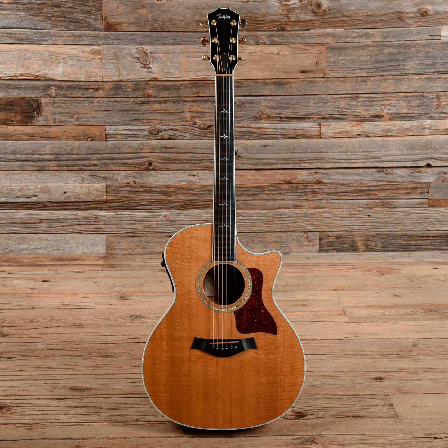 Taylor 614ce Natural 1998 Acoustic Guitars / OM and Auditorium