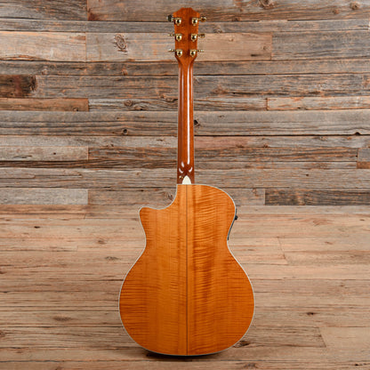 Taylor 614ce Natural 1998 Acoustic Guitars / OM and Auditorium