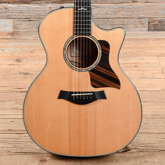 Taylor 614ce Natural 2015 Acoustic Guitars / OM and Auditorium