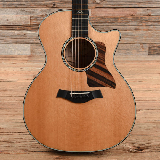 Taylor 614ce Natural 2015 Acoustic Guitars / OM and Auditorium