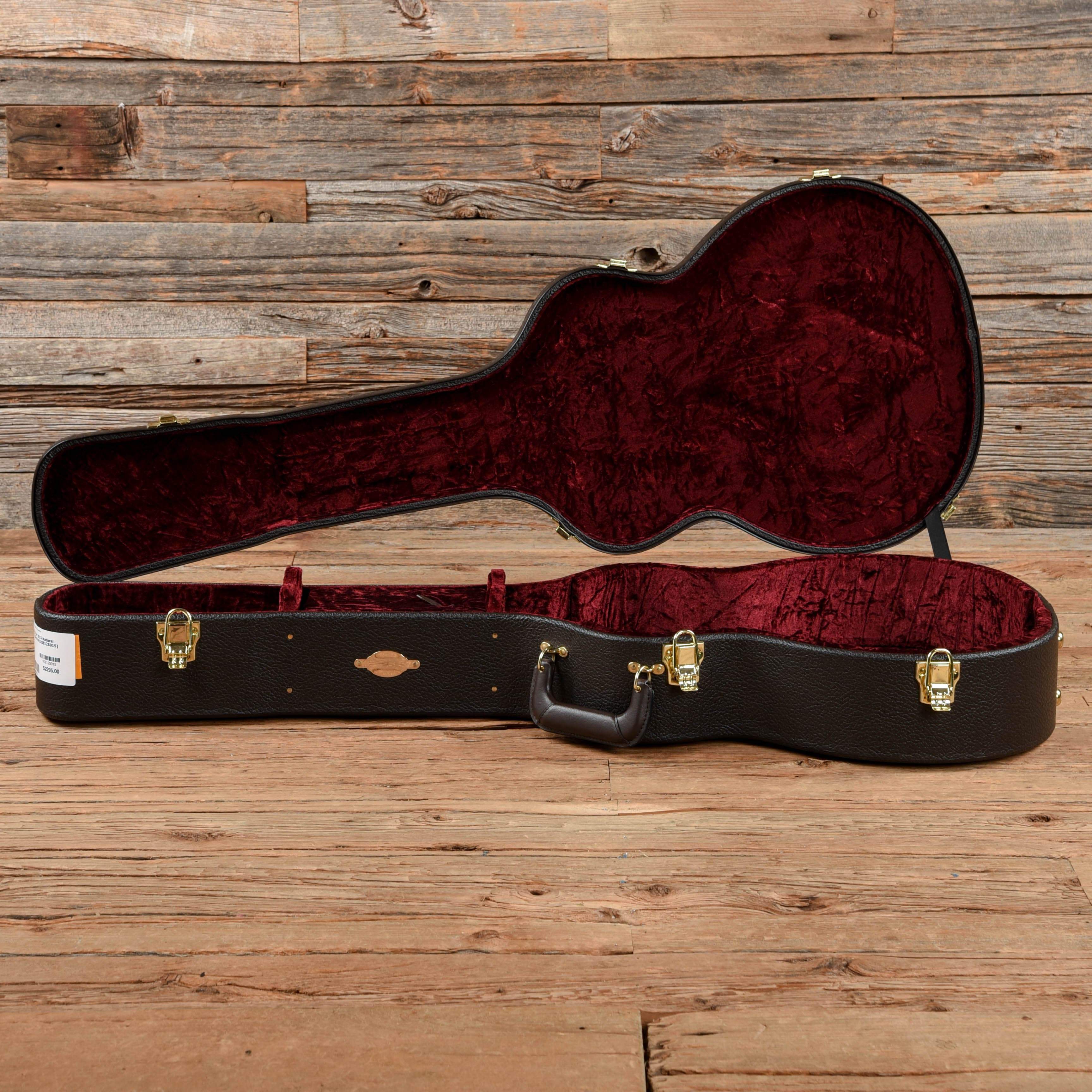 Taylor 614ce Natural 2015 Acoustic Guitars / OM and Auditorium