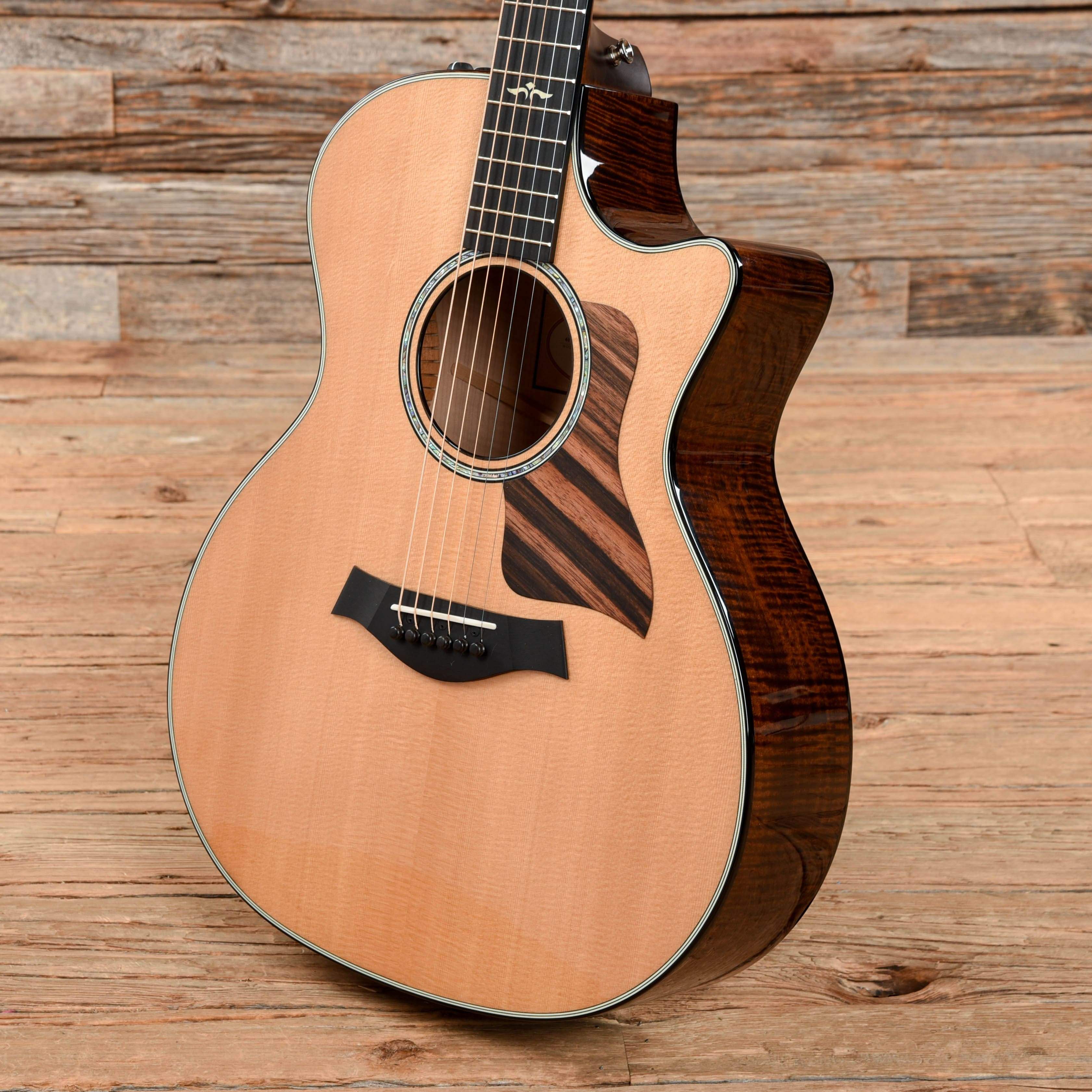 Taylor 614ce Natural 2015 Acoustic Guitars / OM and Auditorium
