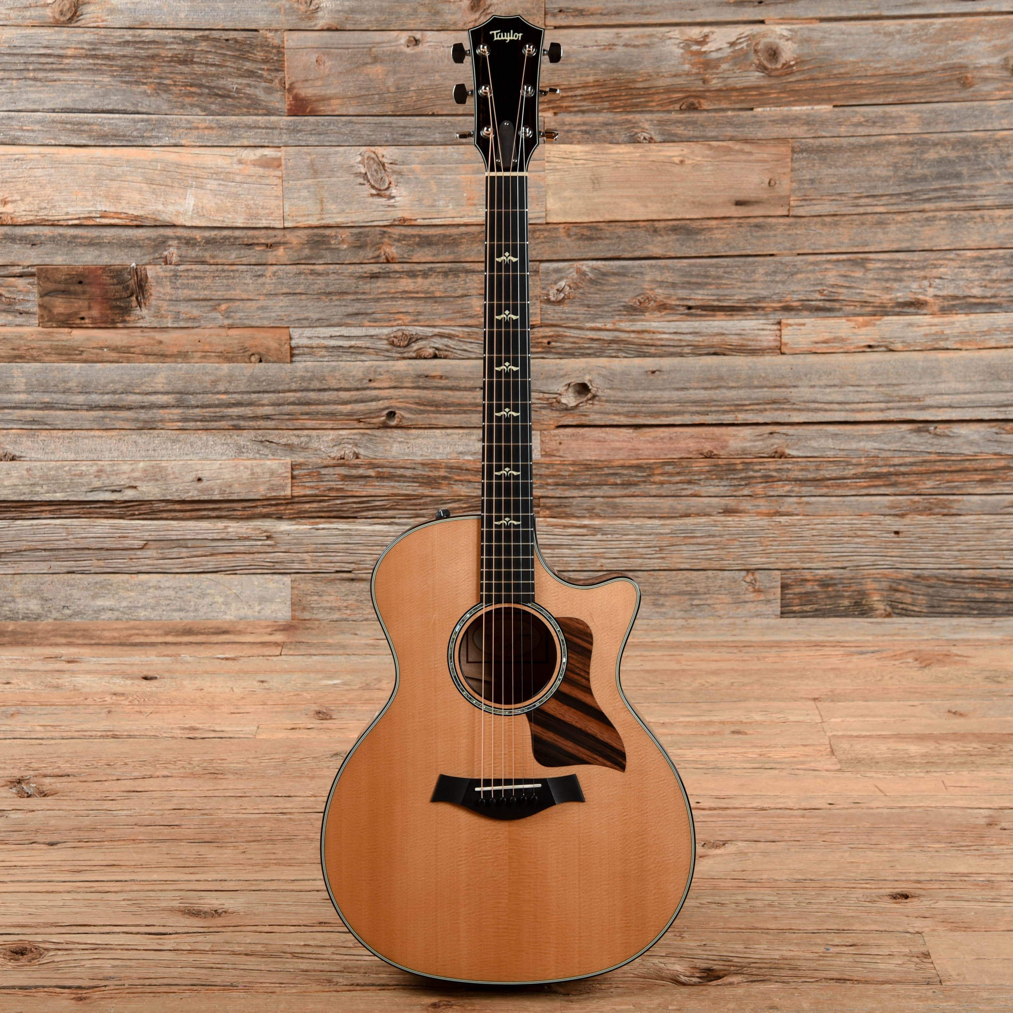 Taylor 614ce Natural 2015 Acoustic Guitars / OM and Auditorium
