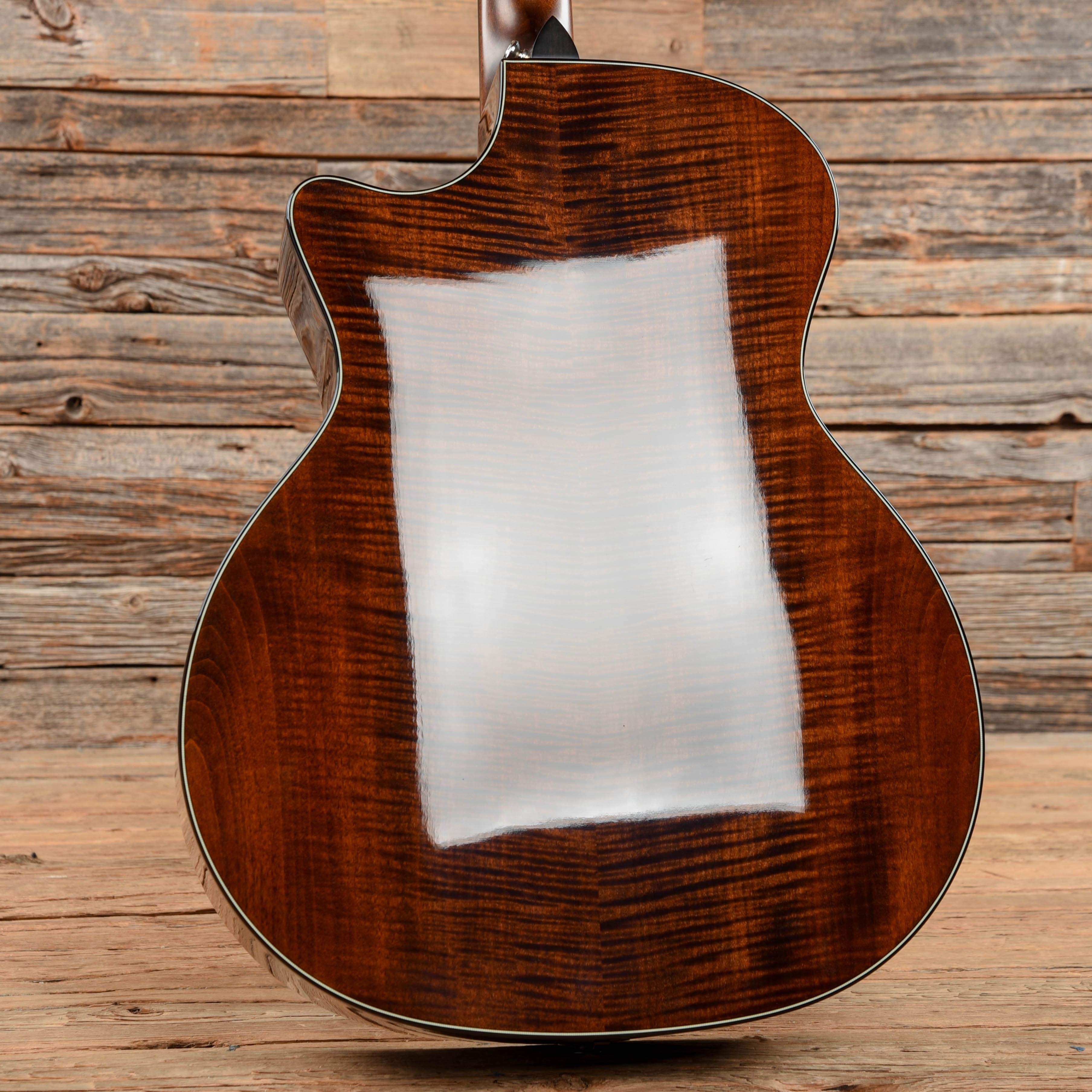 Taylor 614ce Natural 2015 Acoustic Guitars / OM and Auditorium