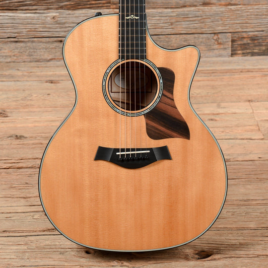 Taylor 614ce Natural 2016 Acoustic Guitars / OM and Auditorium