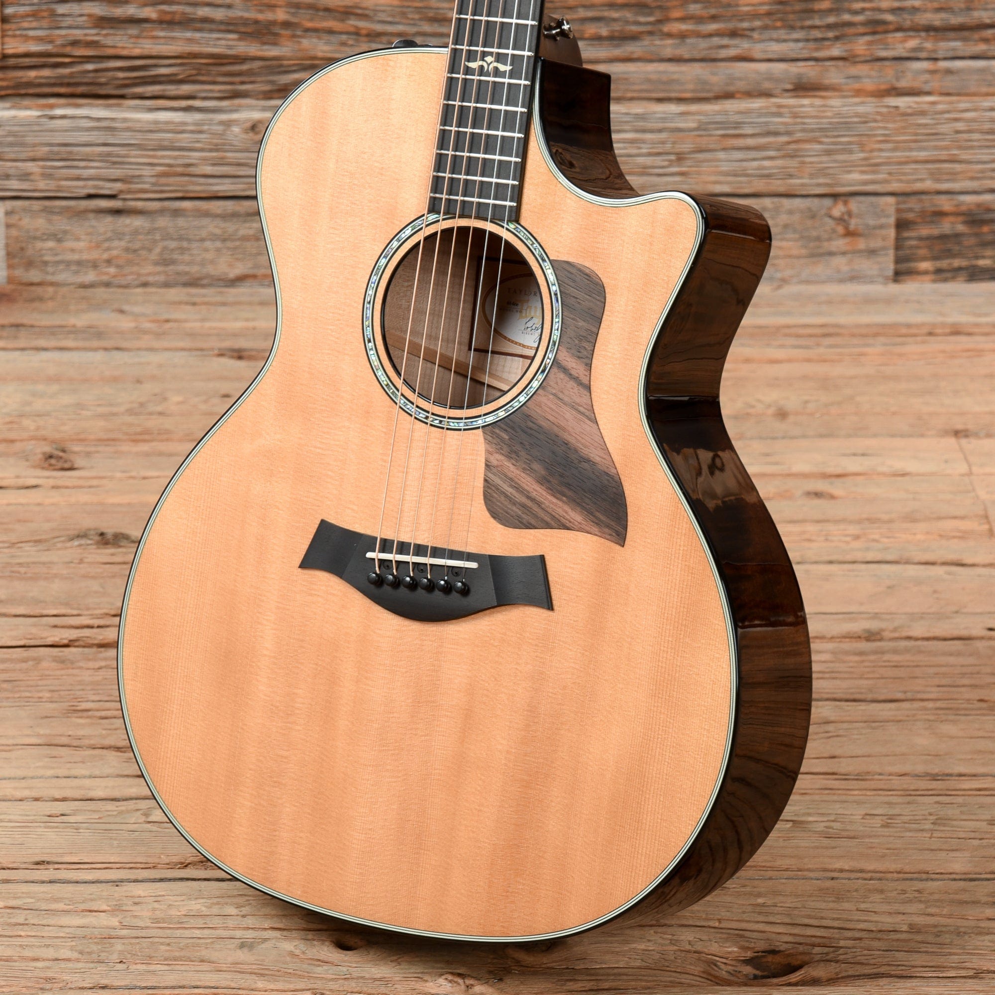 Taylor 614ce Natural 2016 Acoustic Guitars / OM and Auditorium
