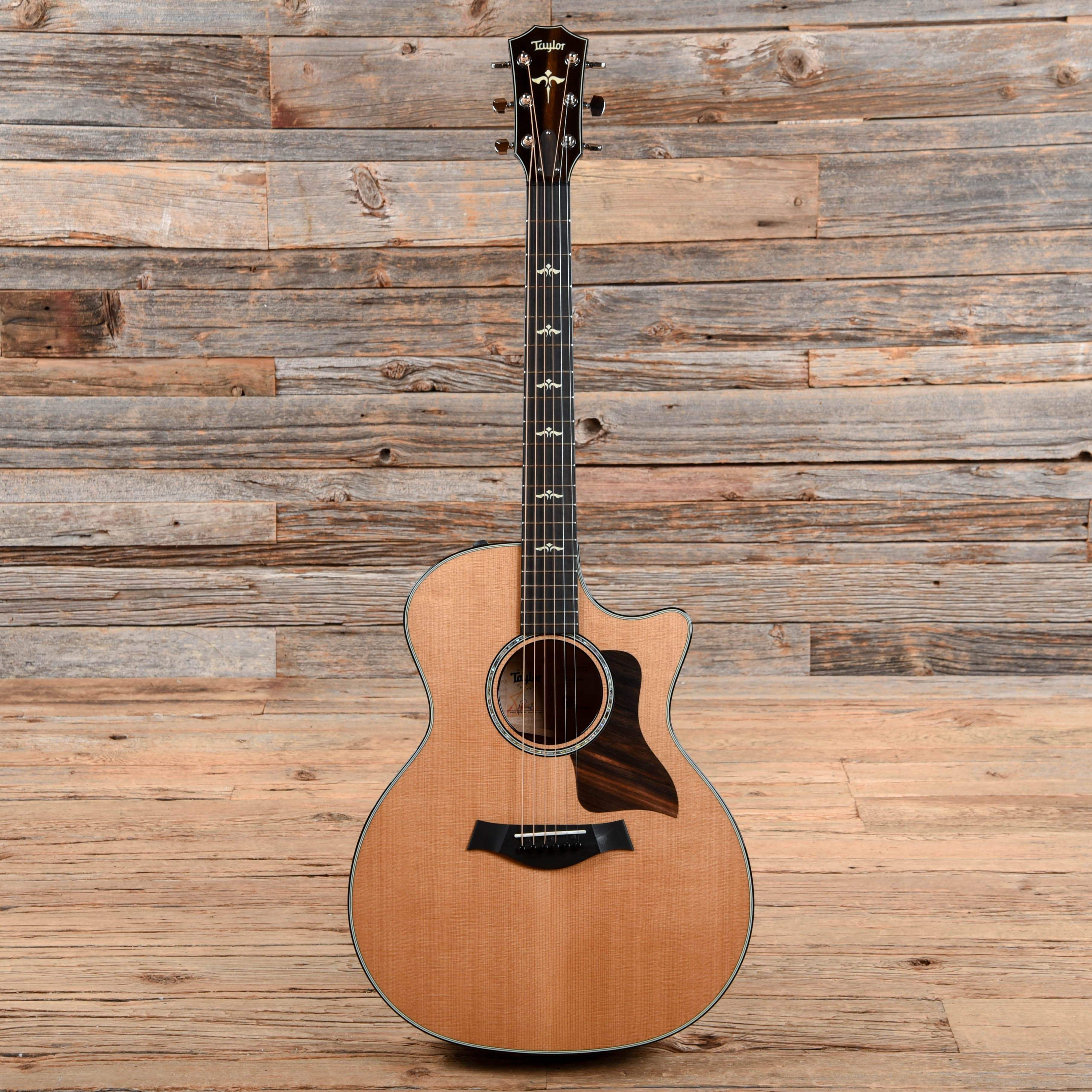 Taylor 614ce with V-Class Bracing Natural 2018 Acoustic Guitars / OM and Auditorium
