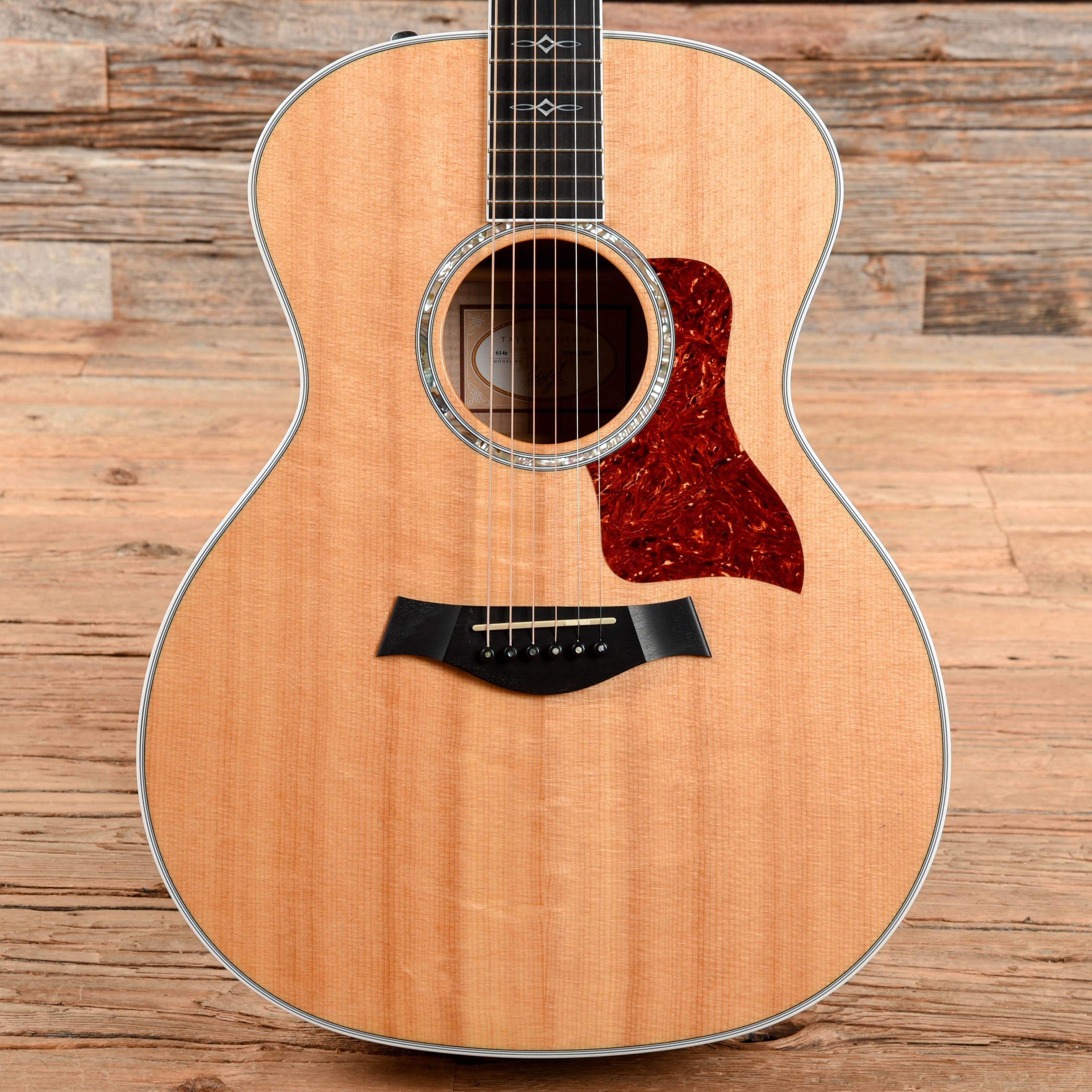 Taylor 614e Natural 2013 Acoustic Guitars / OM and Auditorium