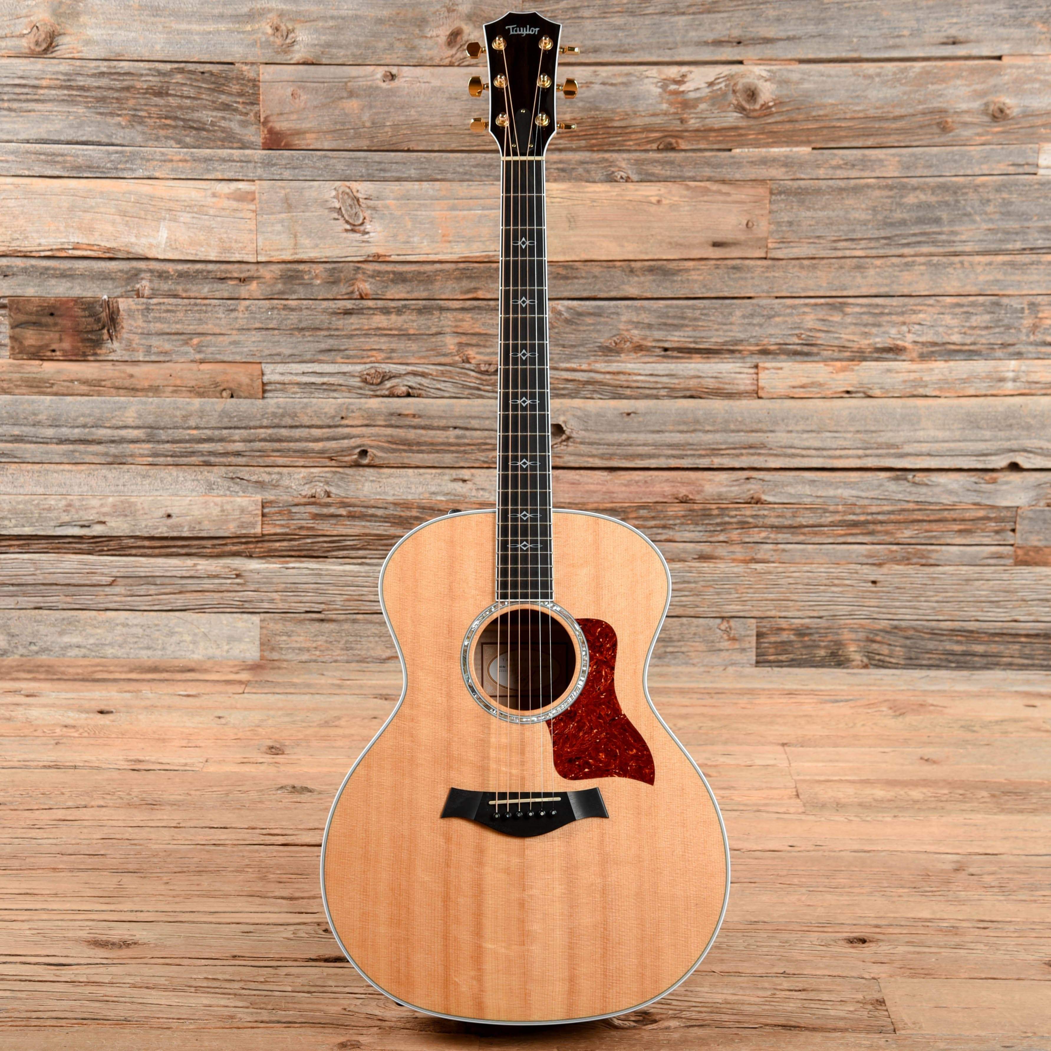 Taylor 614e Natural 2013 Acoustic Guitars / OM and Auditorium