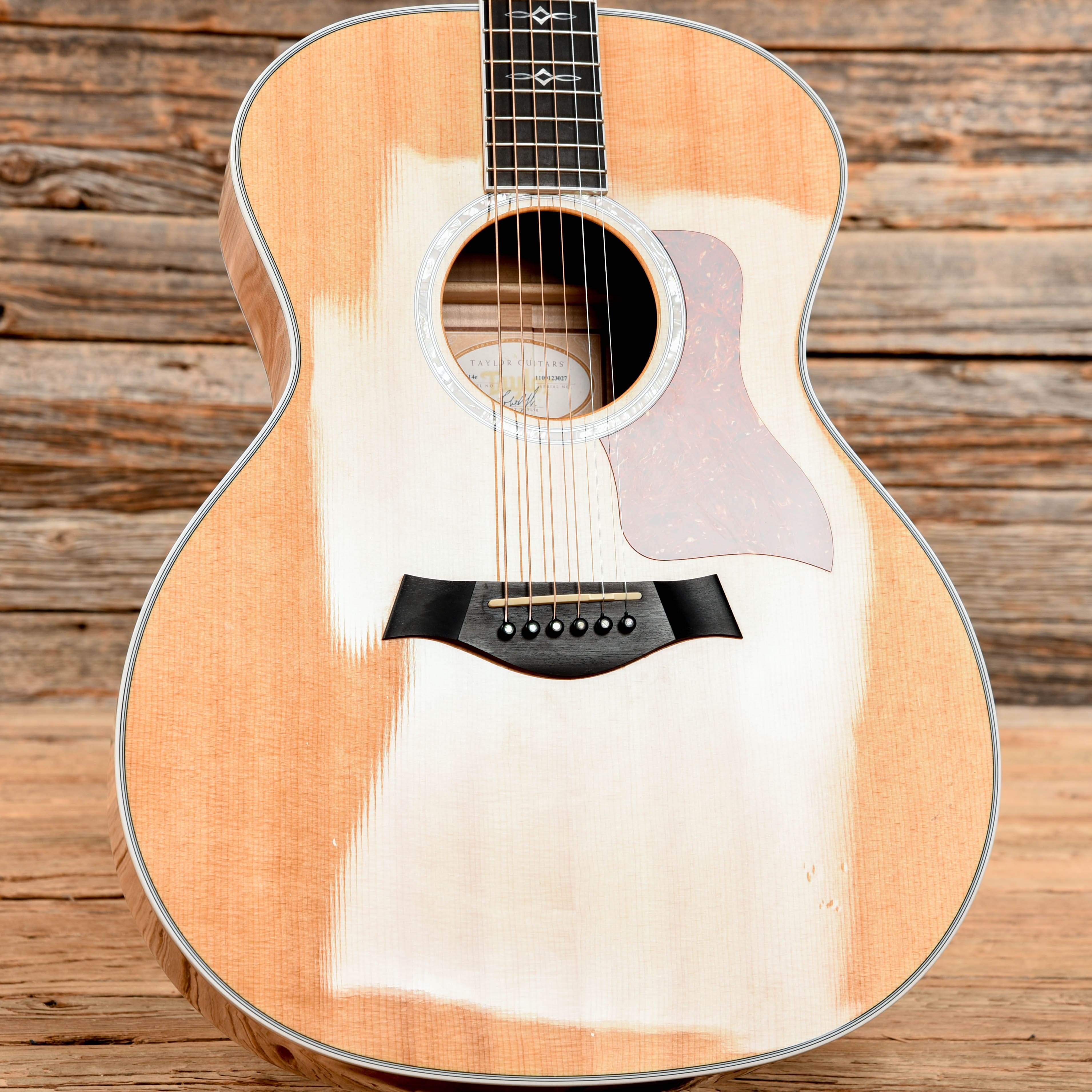 Taylor 614e Natural 2013 Acoustic Guitars / OM and Auditorium