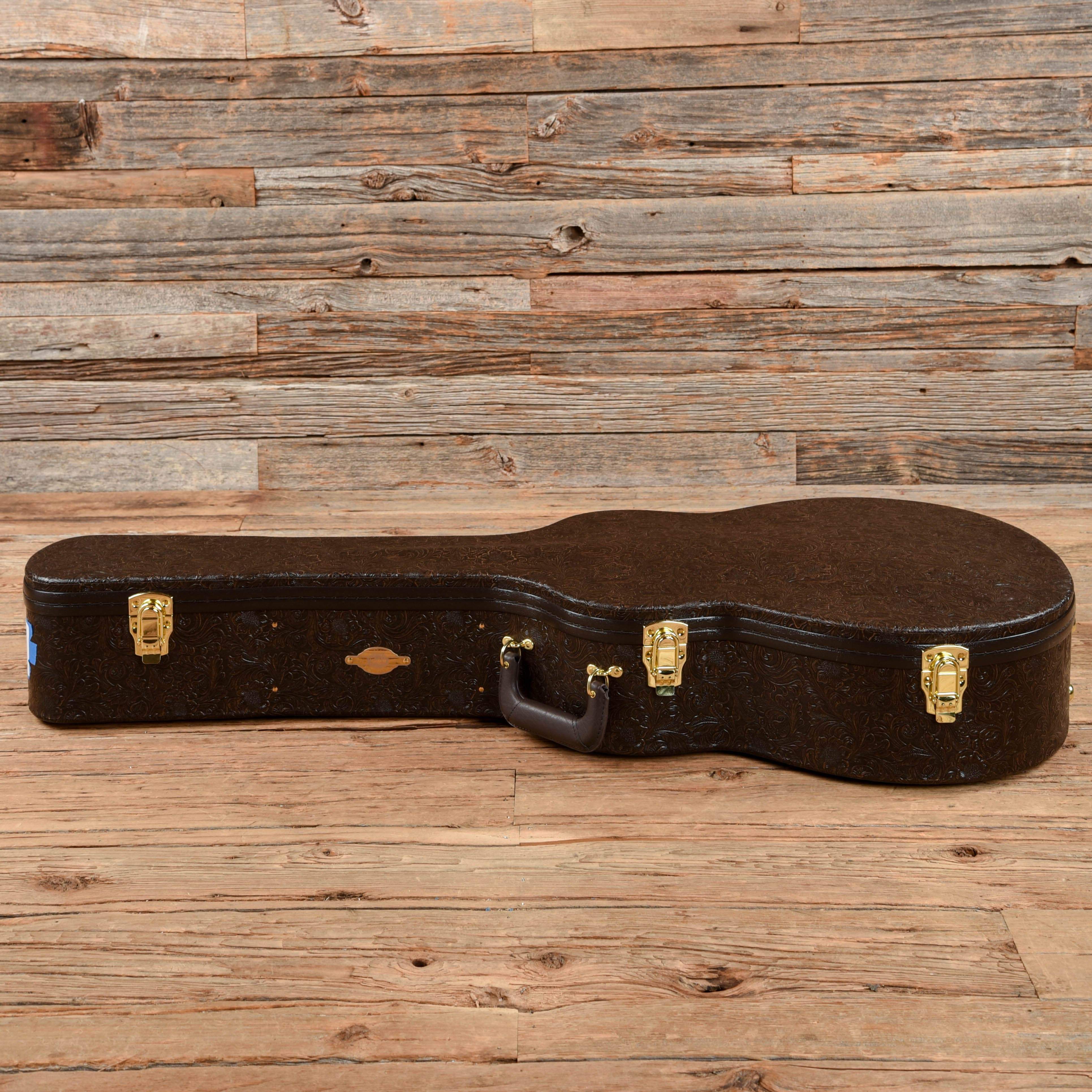 Taylor 618e Grand Orchestra Sitka/Big Leaf Maple Antique Blonde ES2 Acoustic Guitars / OM and Auditorium