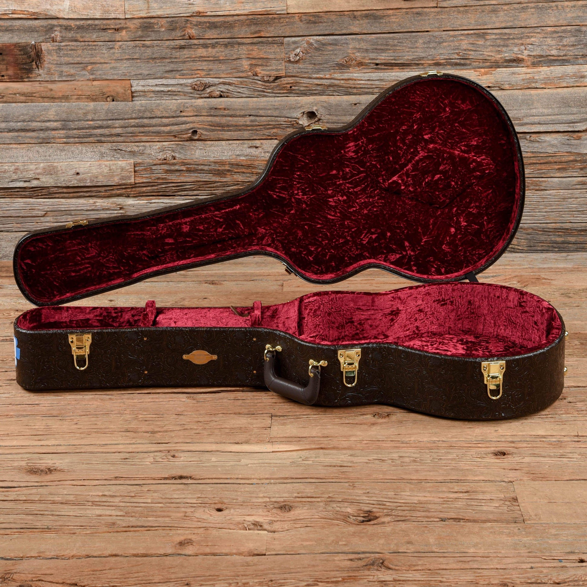 Taylor 618e Grand Orchestra Sitka/Big Leaf Maple Antique Blonde ES2 Acoustic Guitars / OM and Auditorium