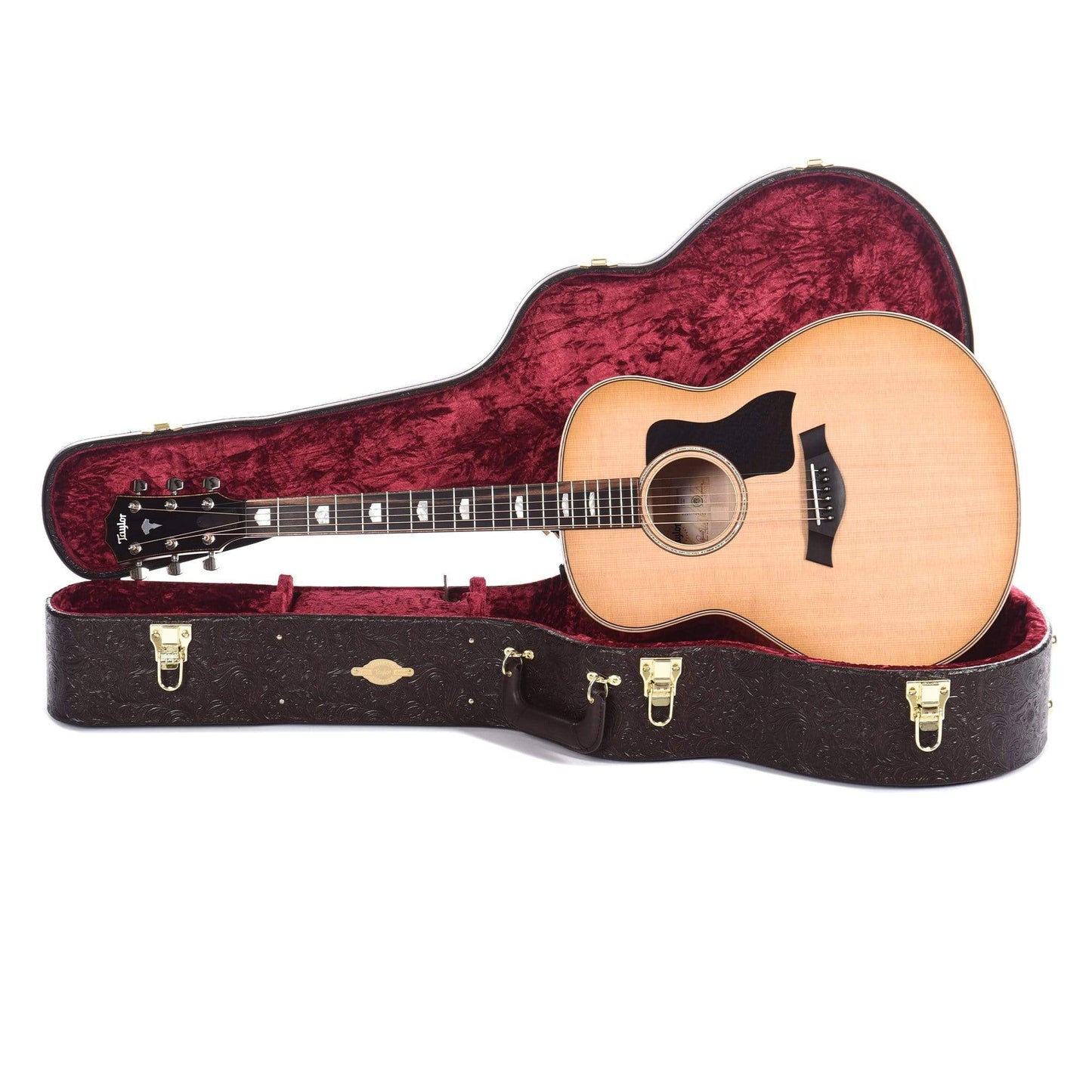 Taylor 618e Grand Orchestra Sitka/Big Leaf Maple Antique Blonde ES2 Acoustic Guitars / OM and Auditorium