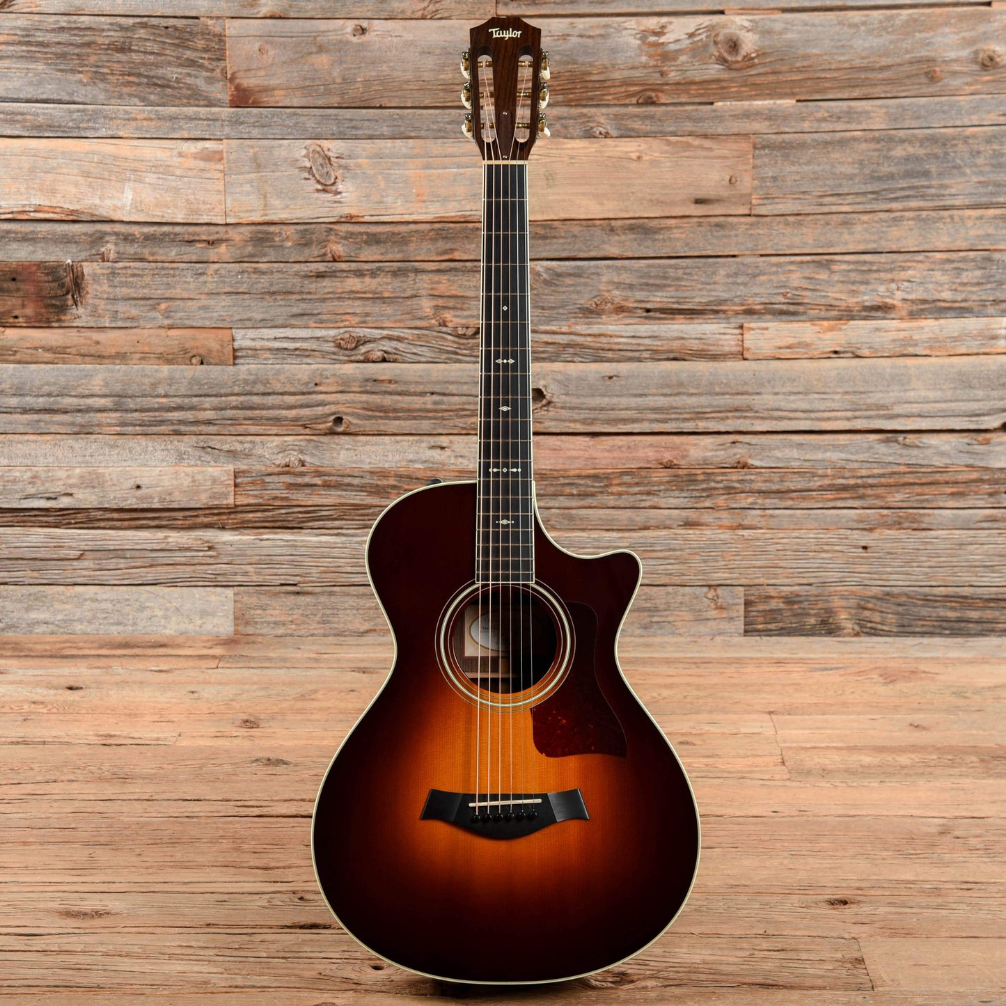 Taylor 712ce 12-Fret Western Sunburst 2015 Acoustic Guitars / OM and Auditorium