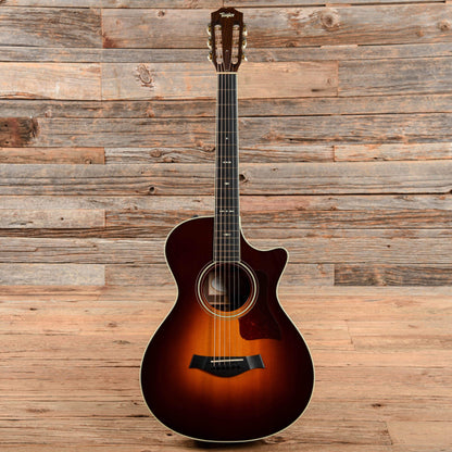 Taylor 712ce 12-Fret Western Sunburst 2015 Acoustic Guitars / OM and Auditorium