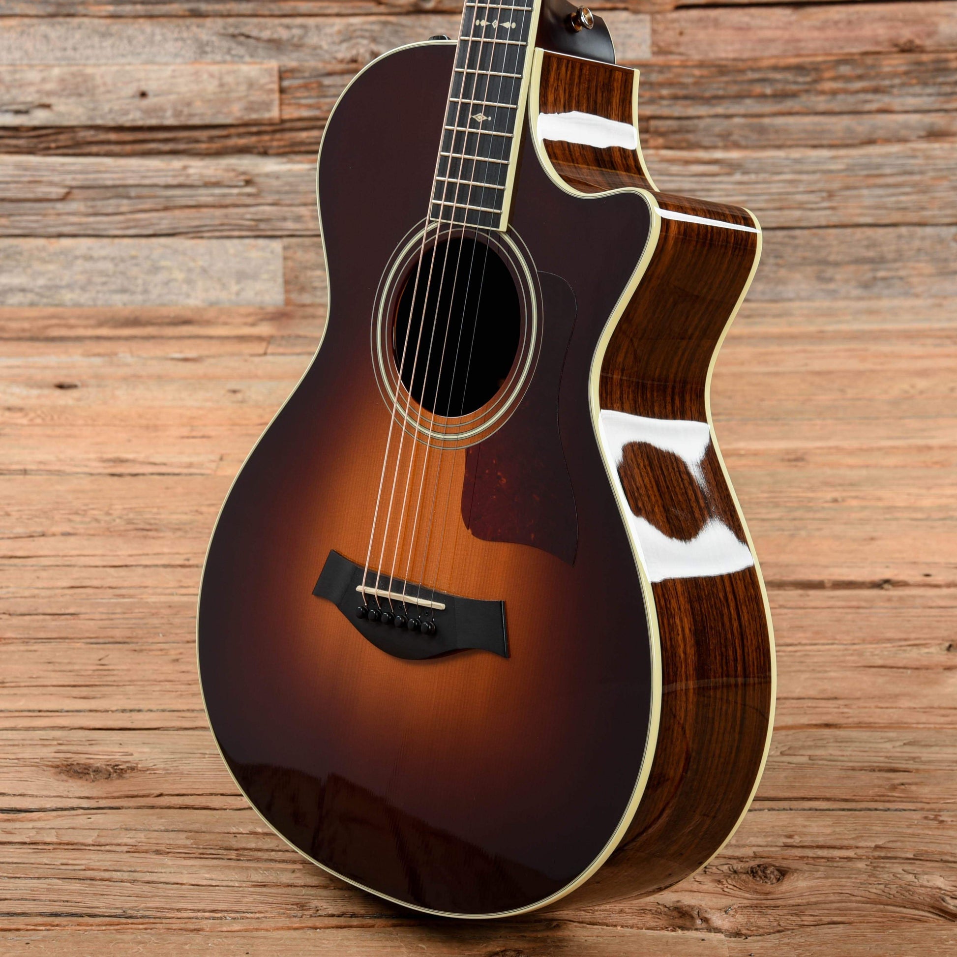 Taylor 712ce 12-Fret Western Sunburst 2015 Acoustic Guitars / OM and Auditorium