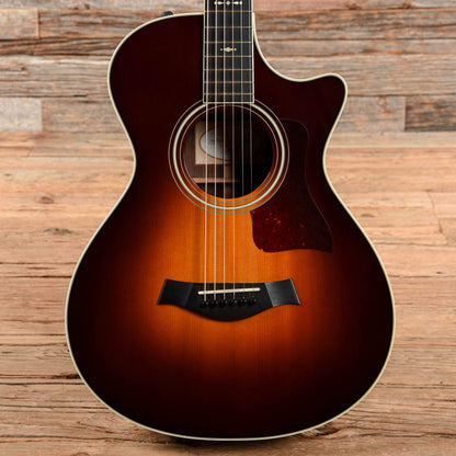 Taylor 712ce 12-Fret Western Sunburst 2015 Acoustic Guitars / OM and Auditorium