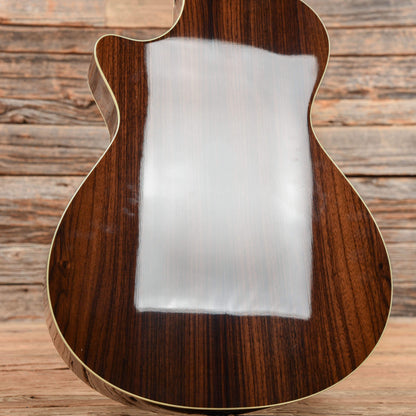 Taylor 712ce 12-Fret Western Sunburst 2015 Acoustic Guitars / OM and Auditorium