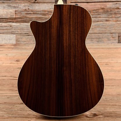 Taylor 712ce 12-Fret Western Sunburst 2015 Acoustic Guitars / OM and Auditorium