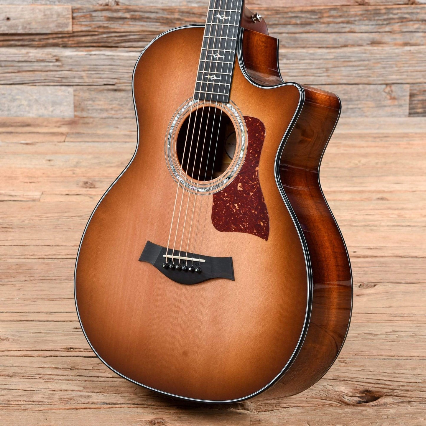 Taylor 714ce 12-Fret Sunburst 2017 Acoustic Guitars / OM and Auditorium