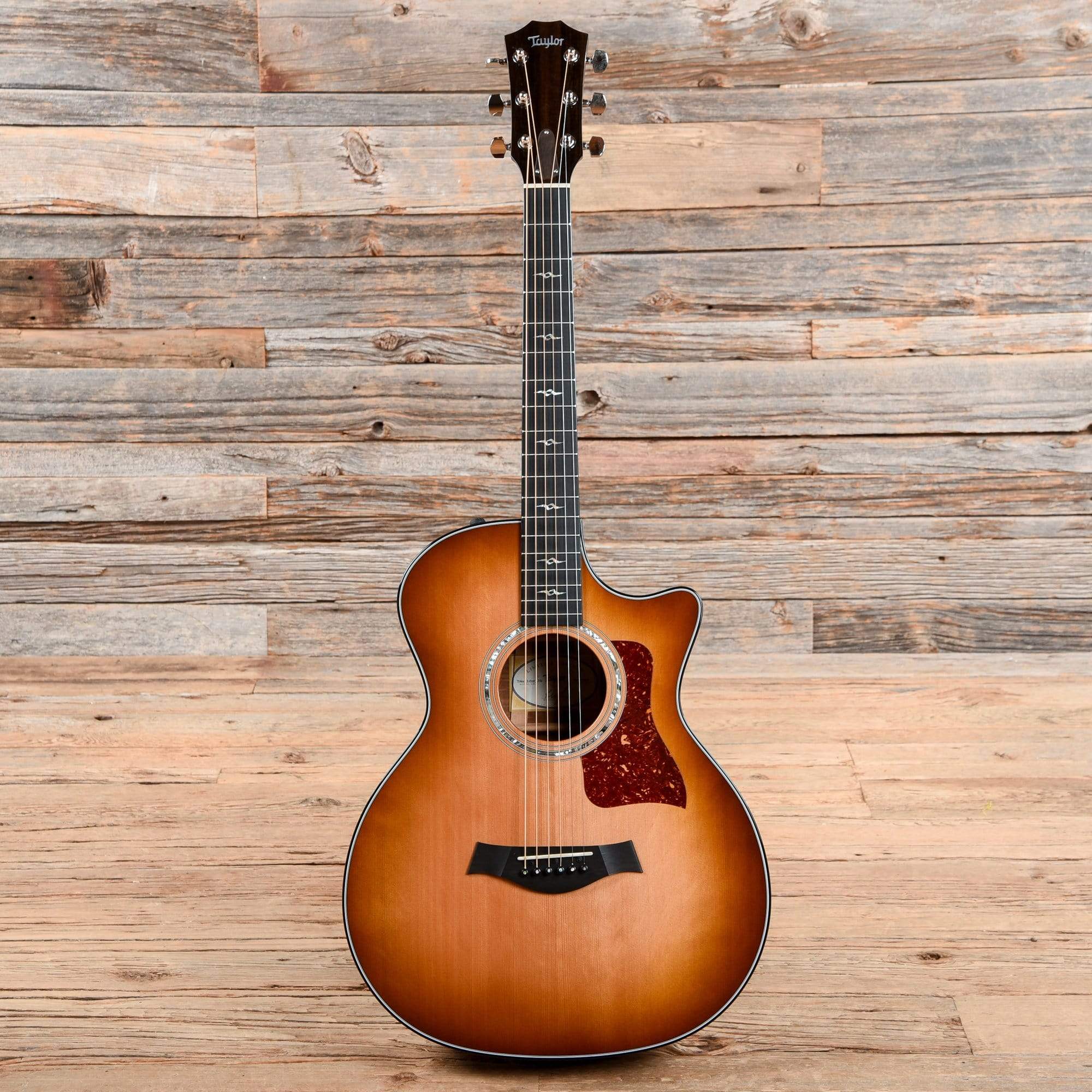 Taylor 714ce 12-Fret Sunburst 2017 Acoustic Guitars / OM and Auditorium