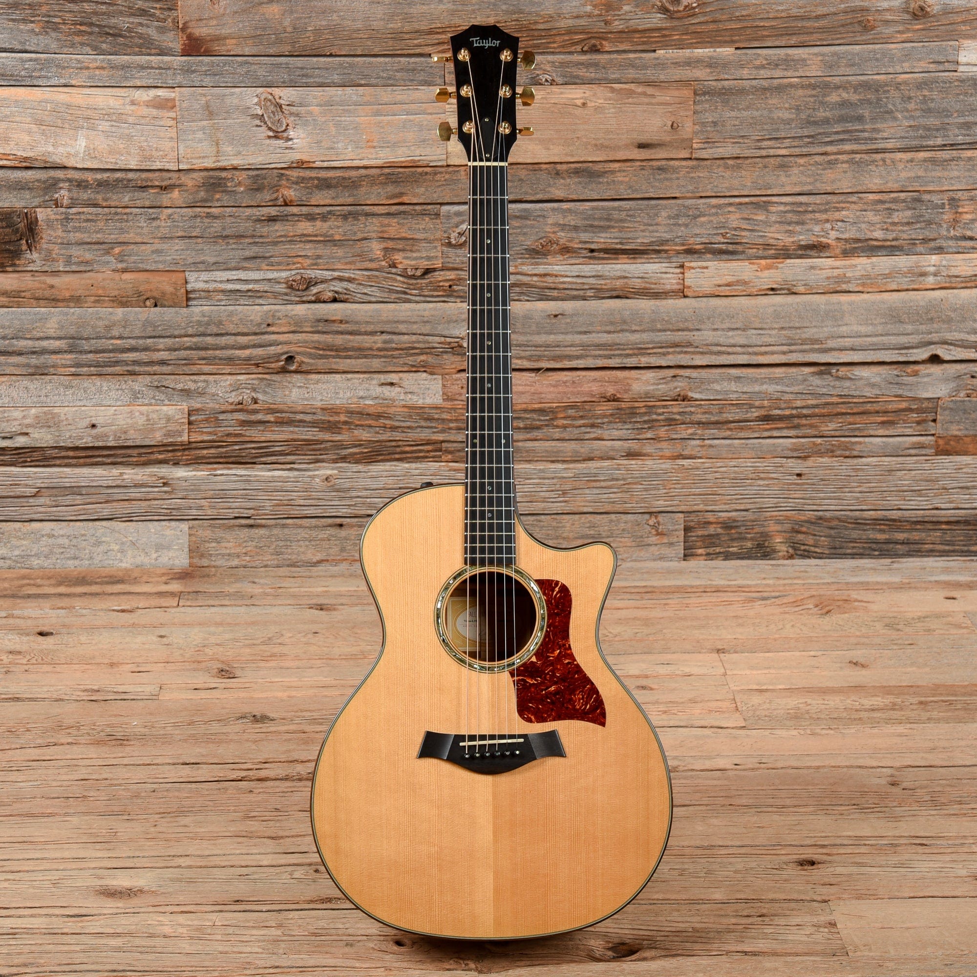 Taylor 714ce Fall Limited Natural 2008 Acoustic Guitars / OM and Auditorium