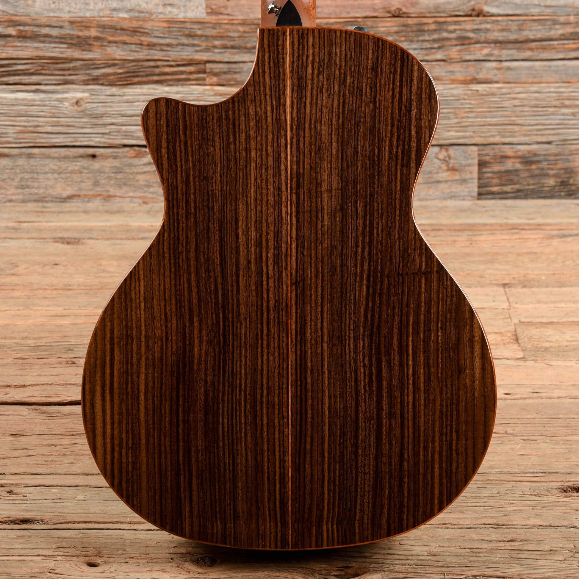 Taylor 714ce Grand Auditorium Lutz Spruce/Rosewood Western Sunburst w/V-Class Bracing Acoustic Guitars / OM and Auditorium