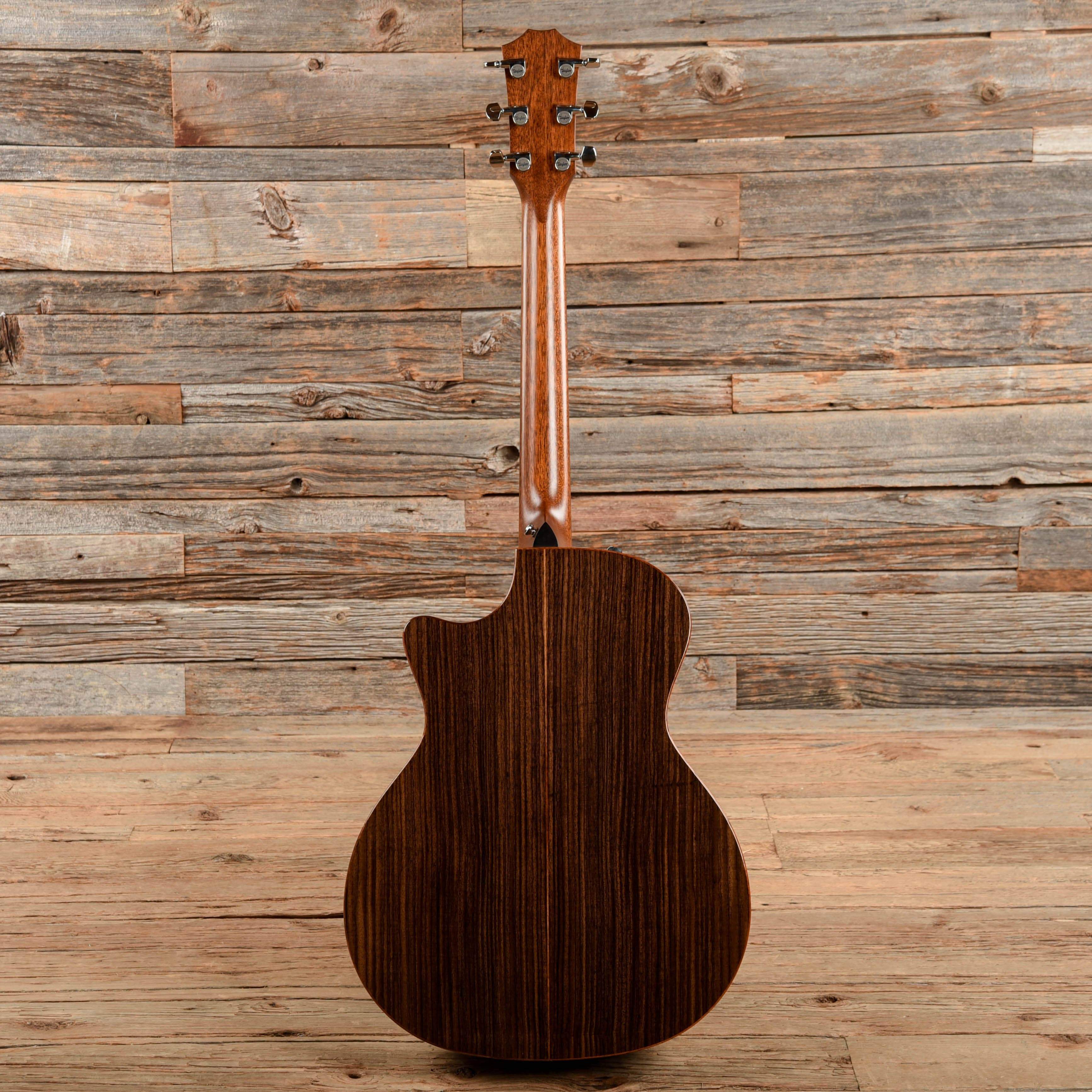 Taylor 714ce Grand Auditorium Lutz Spruce/Rosewood Western Sunburst w/V-Class Bracing Acoustic Guitars / OM and Auditorium