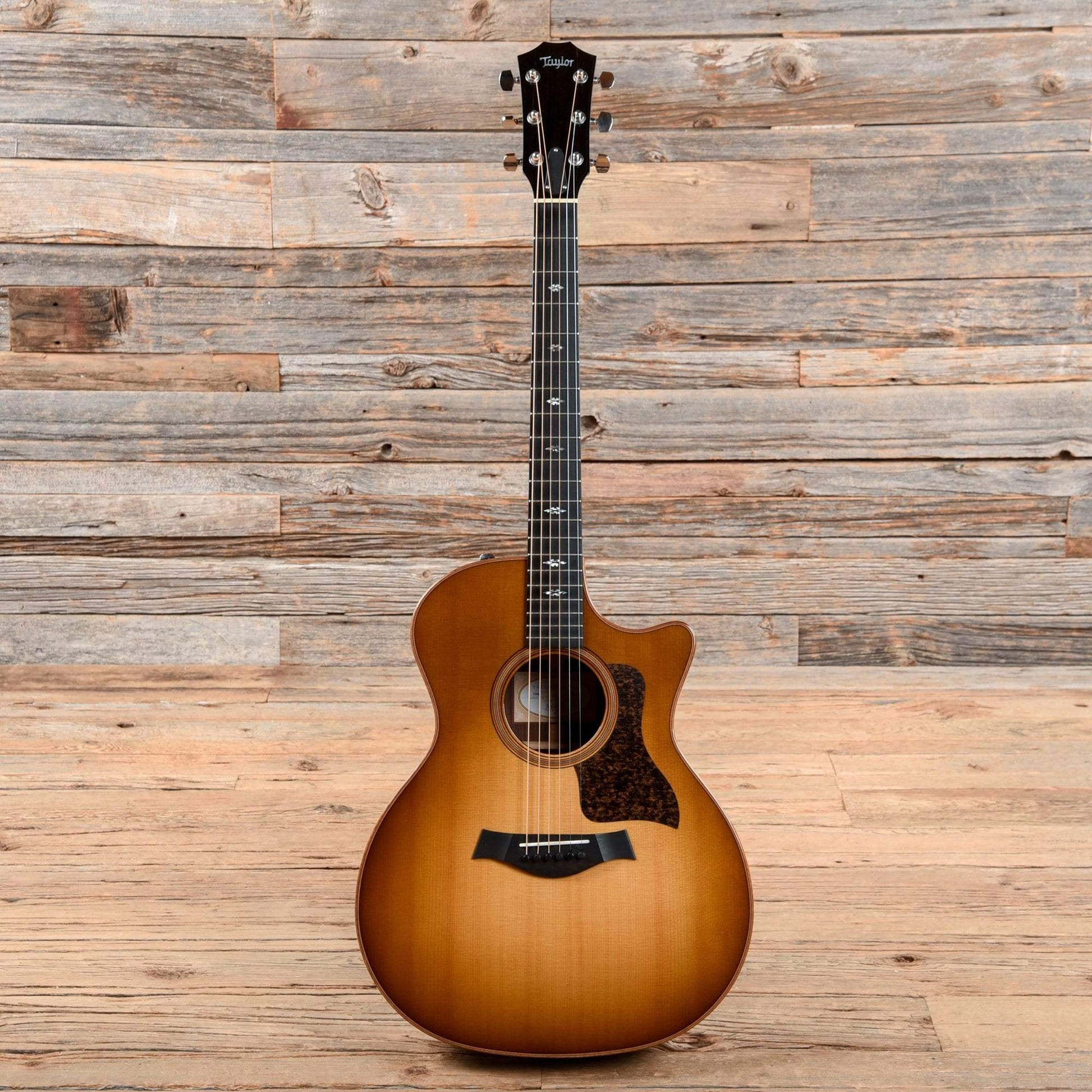 Taylor 714ce Western Sunburst 2016 Acoustic Guitars / OM and Auditorium