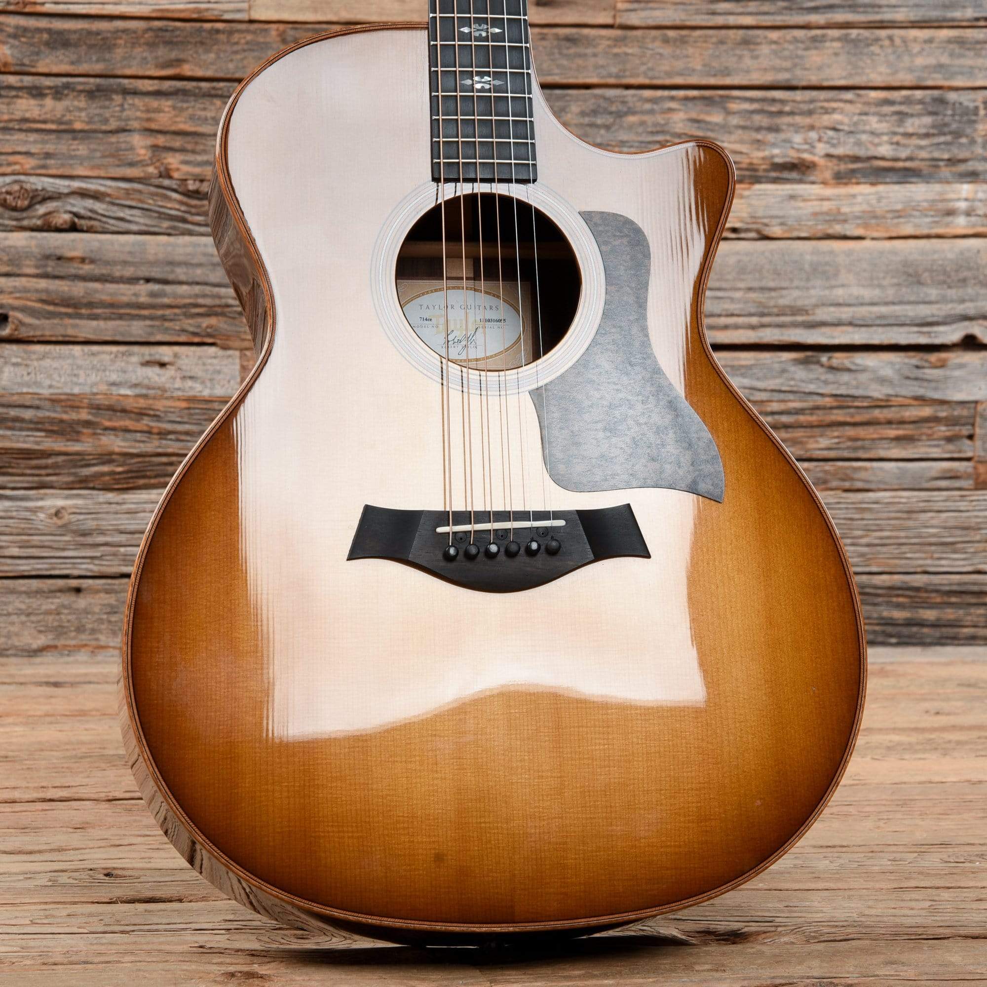 Taylor 714ce Western Sunburst 2016 Acoustic Guitars / OM and Auditorium