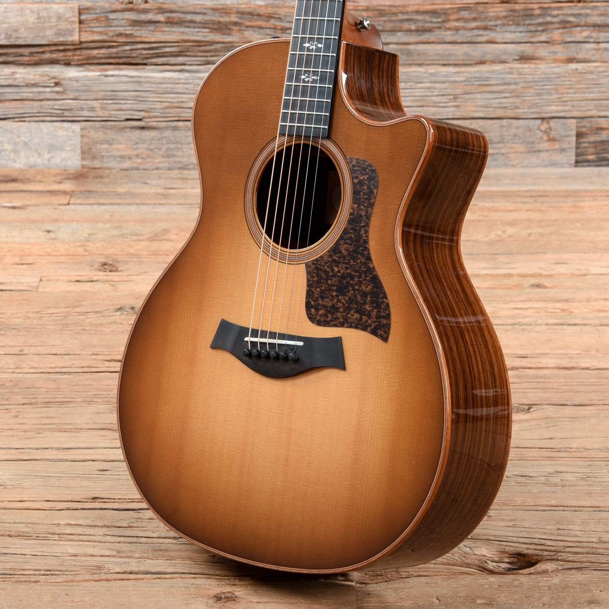 Taylor 714ce Western Sunburst 2016 Acoustic Guitars / OM and Auditorium