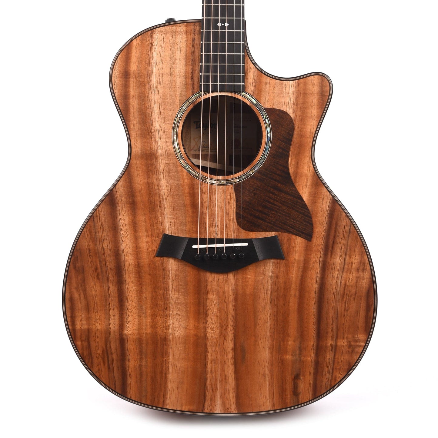 Taylor 724ce Grand Auditorium Hawaiian Koa Natural ES2 Acoustic Guitars / OM and Auditorium