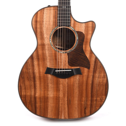 Taylor 724ce Grand Auditorium Hawaiian Koa Natural ES2 Acoustic Guitars / OM and Auditorium