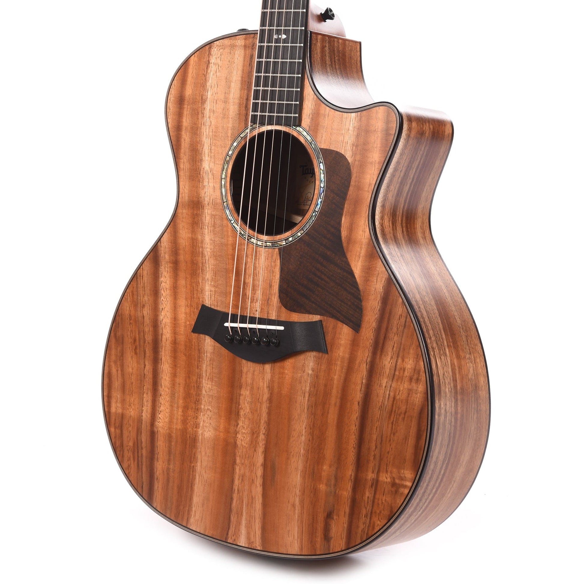 Taylor 724ce Grand Auditorium Hawaiian Koa Natural ES2 Acoustic Guitars / OM and Auditorium