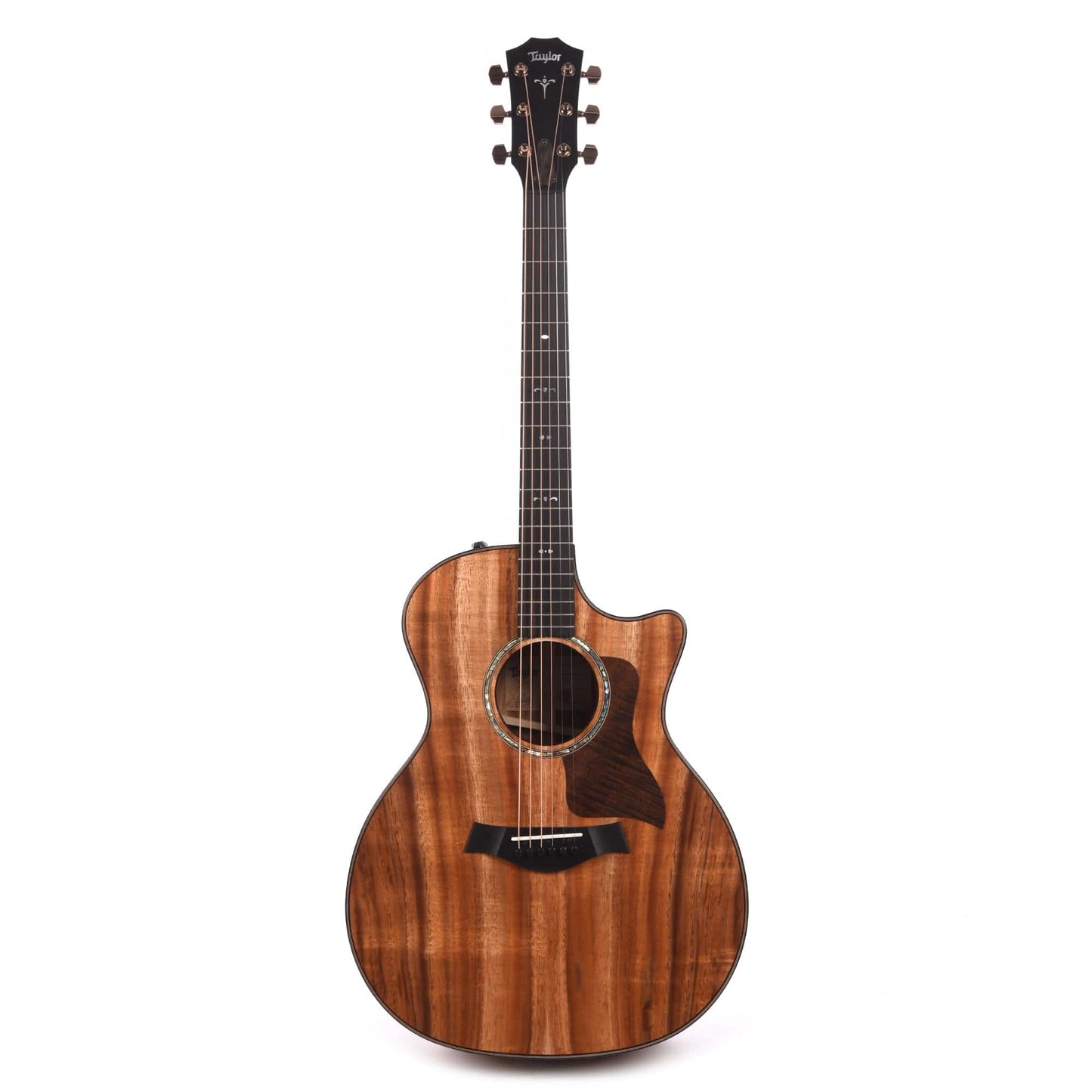 Taylor 724ce Grand Auditorium Hawaiian Koa Natural ES2 Acoustic Guitars / OM and Auditorium