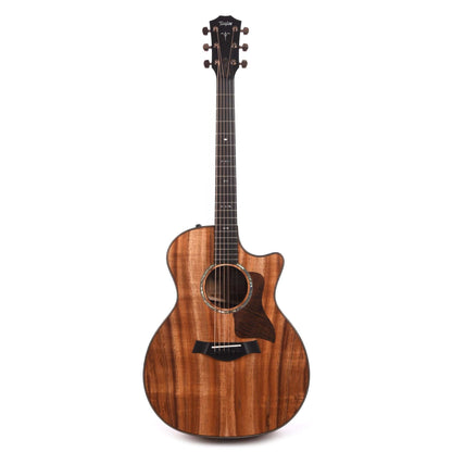 Taylor 724ce Grand Auditorium Hawaiian Koa Natural ES2 Acoustic Guitars / OM and Auditorium