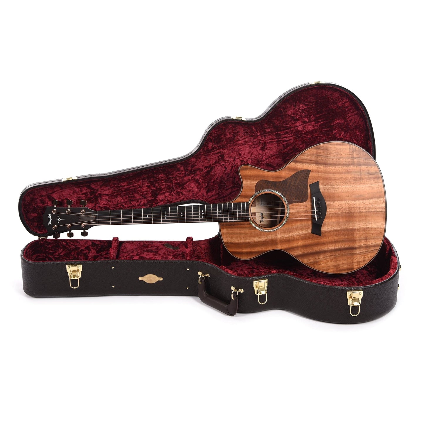 Taylor 724ce Grand Auditorium Hawaiian Koa Natural ES2 Acoustic Guitars / OM and Auditorium